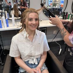 Spa Essence - Prom hair