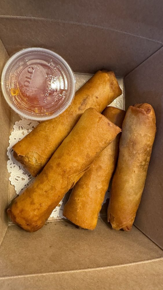 Food from Friendly Thai