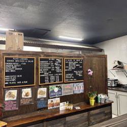 Da Booze Shop - Menu