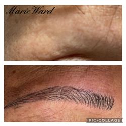 Marie's Permanent Makeup - Microblading had no hair