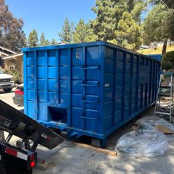 Socal Dumpster Logistics - 40 yards for big probjects