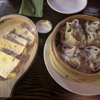 Farida - Order of lavash and $22 manti - Uzbek Near Me - New York, New York