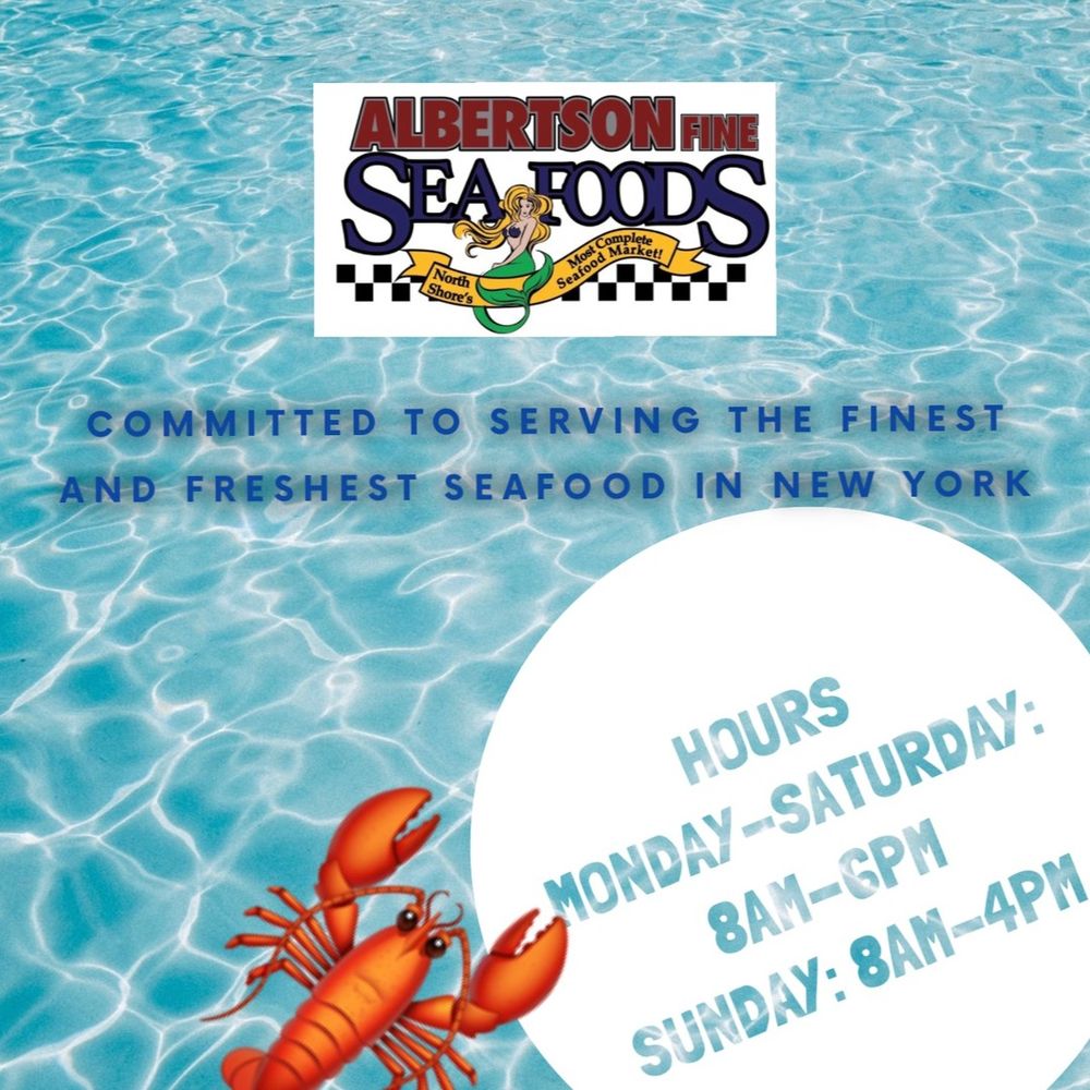 ALBERTSON FINE SEAFOODS Updated August 2024 1032 Willis Ave