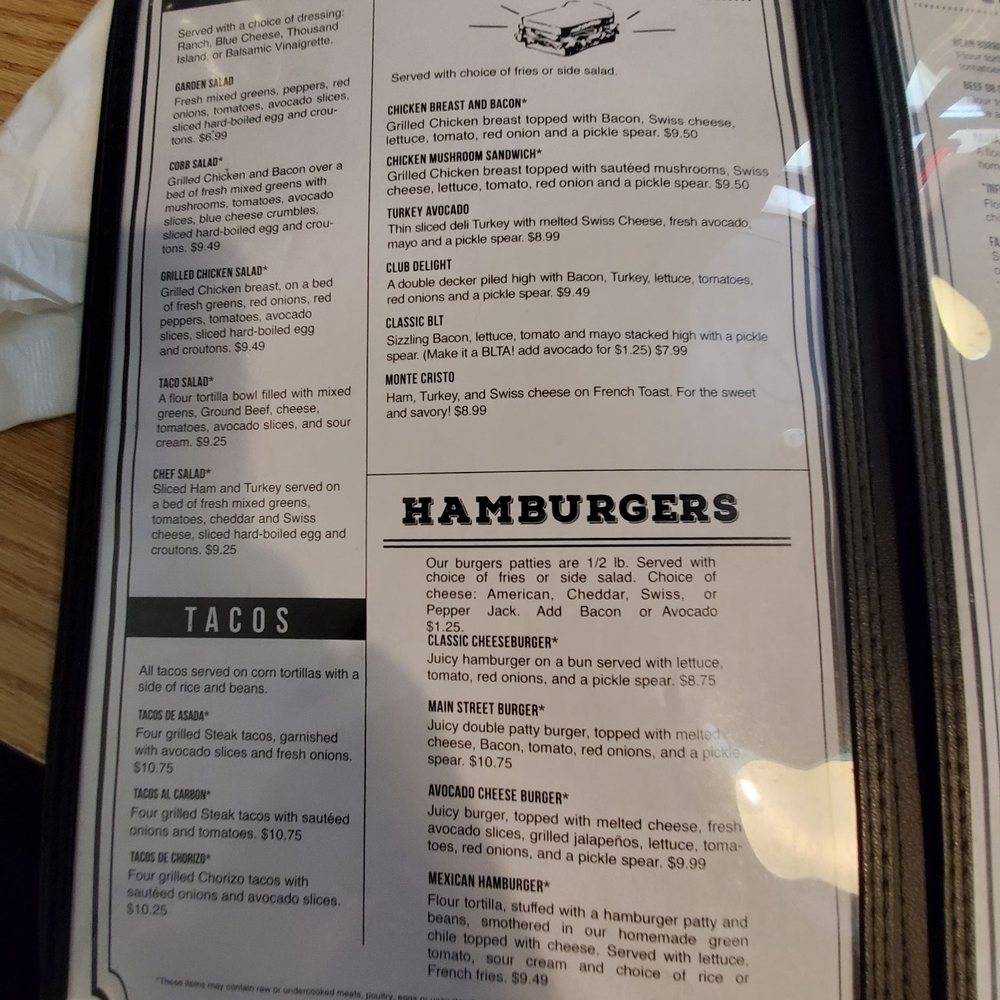 Main Street Cafe - Pg 3 - Breakfast & Brunch Near Me - Brighton, Colorado