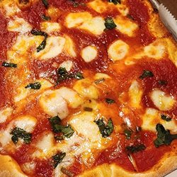 Rocco's Pizza - Wood-fired Margherita Pizza