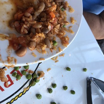 El Charro Cafe - Peas and carrots in Mexican rice - Tacos Near Me - Tucson, Arizona