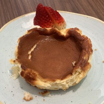 The Dotted Line - Basque Cheesecake - Breakfast & Brunch Near Me - Honolulu, Hawaii