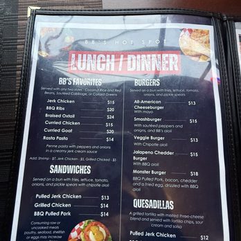 BB's Hot Spot - Caribbean Near Me - Pittsfield, Massachusetts