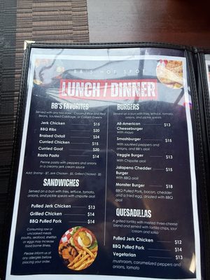 Menu photo 2 BB's Hot Spot Pittsfield, MA