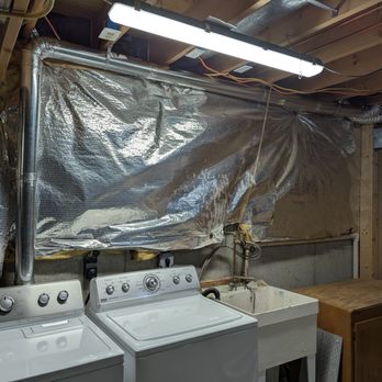 Better Repairs - Complete Dryer Vent Duct replacement
(Full solid metal ducting) - Appliances & Repair Near Me - Rockville, Maryland