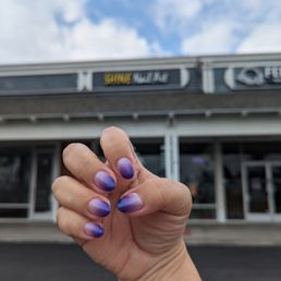 Exterior outside entrance of Shine Nail Art - Nails done by Shelley. Ombre with chrome. - Buena Park, California Exterior outside entrance of Shine Nail Art - Nails done by Shelley. Ombre with chrome. - Buena Park, California