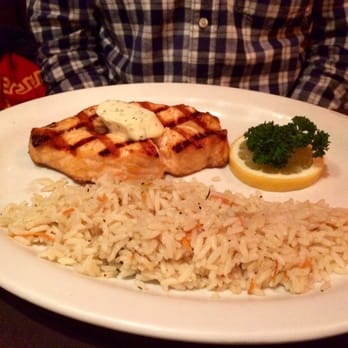 Pacific Cafe - Salmon - Seafood Near Me - San Francisco, California