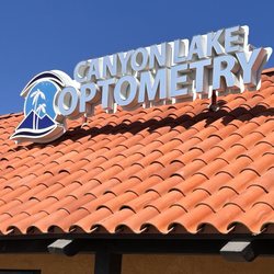 Canyon Lake Optometry - Sign