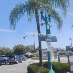 Covina Metrolink Station