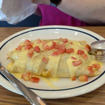 IHOP - A Chicken Florentine Crepe - Breakfast & Brunch Near Me - Palatine, Illinois IHOP - A Chicken Florentine Crepe - Breakfast & Brunch Near Me - Palatine, Illinois