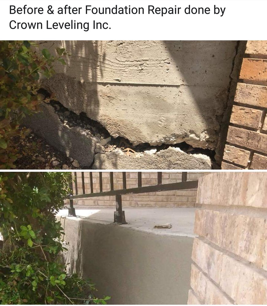 Slide of Crown Leveling - New Braunfels