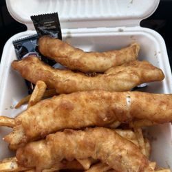 On The Hook - Fish and chips