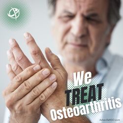 Osteoarthritis doesn't need to hold you back any more!
Call today to see how we can help reduce symptoms associated with osteoarthritis