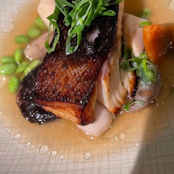 Restaurant Anzu - Black Cod - Japanese Near Me - San Francisco, California Restaurant Anzu - Black Cod - Japanese Near Me - San Francisco, California