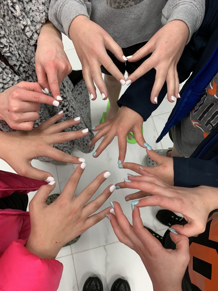 POSH NAIL SPA Updated August 2024 26 Photos 503 E Wise St, Bowie