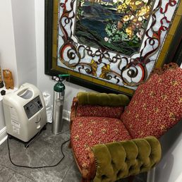 My "Quiet Space" for treatments