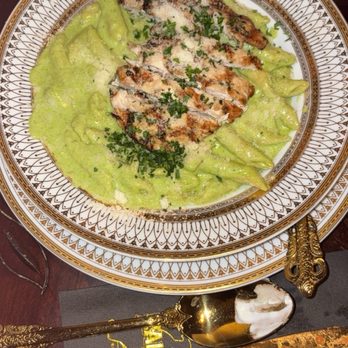 Falcon’s Lair - Pesto pasta - Lounges Near Me - Ripon, California