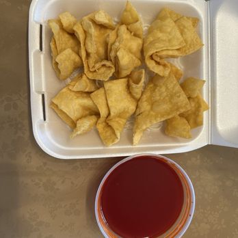 Hunan Villa Restaurant - Cheese wontons - Chinese Near Me - Oakdale, California