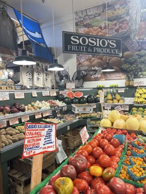 Sosio's Fruit & Produce by null