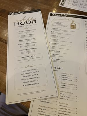 Menu photo 2 Hand Cut Chophouse Scottsdale, AZ Menu photo 2 Hand Cut Chophouse Scottsdale, AZ