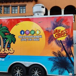 Pryceless Island Grill Food Truck