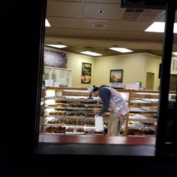 Golden Donuts - View from the drive thru. - Donuts Near Me - Anchorage, Alaska Golden Donuts - View from the drive thru. - Donuts Near Me - Anchorage, Alaska