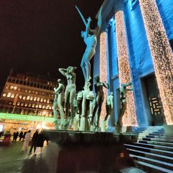 Konserthuset - Sculpture Infront of the entrance