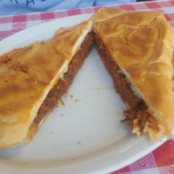 D'Cuban Cafe - Ropa Vieja sandwich ($8.95) - Cuban Near Me - Norcross, Georgia