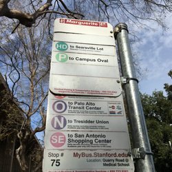 Stanford Marguerite Shuttle