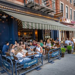 The Penrose - Sidewalk cafe at The Penrose