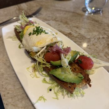 Commission Row - Avocado toast - Steakhouses Near Me - Indianapolis, Indiana