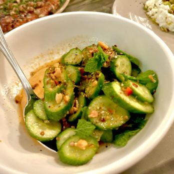 Aba - Cucumbers - Mediterranean Near Me - Austin, Texas