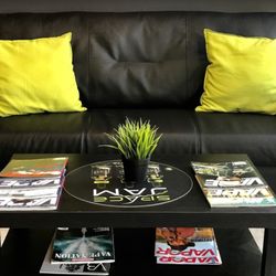 Vapor Domain - We have a lounge area for anyone who wants to vape and enjoy the atmosphere.