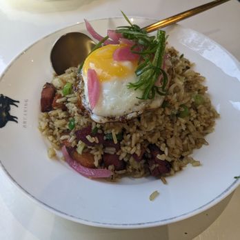 Breaking Dawn Brunch - Crispy pork belly fried rice - Breakfast & Brunch Near Me - Los Gatos, California