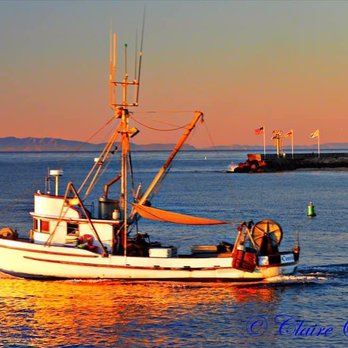 Vessel Documentation Services - USCG Commercial vessel leaves Santa Barbara Harbor at sunset. - Legal Services Near Me - Santa Barbara, California Vessel Documentation Services - USCG Commercial vessel leaves Santa Barbara Harbor at sunset. - Legal Services Near Me - Santa Barbara, California