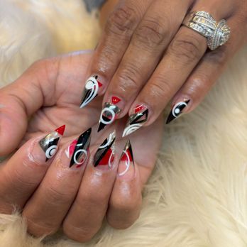 Lalu'a Nails & Spa - Nail art - Nail Salons Near Me - Silver Spring, Maryland