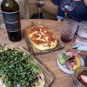 Wolf + Wildflower - The Submission Cab was one of my favorites. Goats Beard and Carnivore Flatbread were both good but the Carnivore was super yummy! - Wine Bars Near Me - Wheat Ridge, Colorado Wolf + Wildflower - The Submission Cab was one of my favorites. Goats Beard and Carnivore Flatbread were both good but the Carnivore was super yummy! - Wine Bars Near Me - Wheat Ridge, Colorado