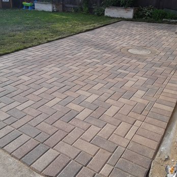 Midwest Plains Landscaping - a brick paver patio - Landscaping Near Me