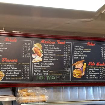 Paul's Place - a menu on the wall - Diners Near Me - Anaheim, California Paul's Place - a menu on the wall - Diners Near Me - Anaheim, California