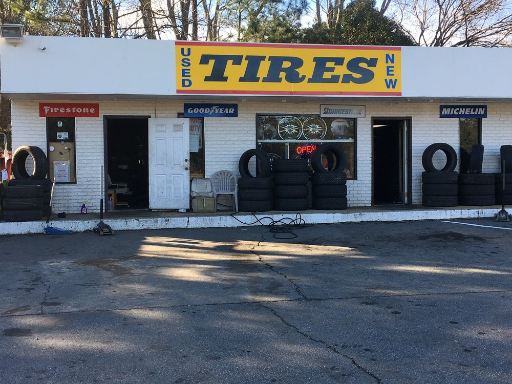 JAMBOREE TIRES AND ALIGNMENT 6223 Bells Ferry Rd, Acworth,