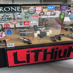 Lithium - Truck cabinet is dope