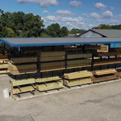 Talbert Building Supply - Lumber racks