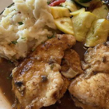 Jack's Restaurant & Bar - Pollo "Chicken" Marsala - New American Near Me - Dana Point, California