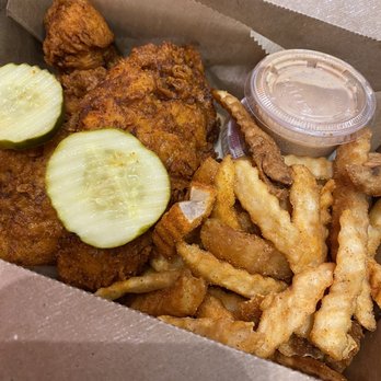 Chicken Fire - Hot Box (Mild) - Chicken Shop Near Me - Orlando, Florida Chicken Fire - Hot Box (Mild) - Chicken Shop Near Me - Orlando, Florida