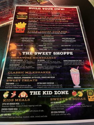 Menu photo 3 Bit Burger Knox Knoxville, TN
